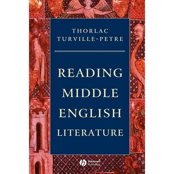 Wiley Blackwell Introductions to Literat Reading Middle English Literature, Book 20, (Paperback)