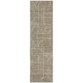 thumbnail image 2 of Addison Rugs Chantille Indoor/Outdoor Transitional Lines Brown Washable Runner Rug, 2'3" x 7'6", 2 of 6