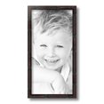 thumbnail image 2 of ArtToFrames 8x16 inch Walnut Bamboo Picture Frame, Brown Wood Poster Frame (4874), 2 of 8