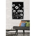thumbnail image 2 of Episodic Drawing - Midnight Golden Waves Wall Poster, 22.375" x 34" Framed, 2 of 5
