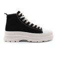 thumbnail image 2 of Tenis botín Exterior Textil Color Negro Para Mujer De RBCOLLECTION, 2 of 3