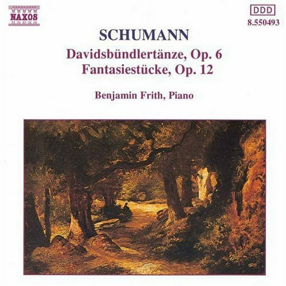 Benjamin Frith - Davidsbundlertanze / Fantasiestucke - Music & Performance - CD
