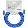 thumbnail image 1 of Best Buy Essentials 7.63m (25ft.) Cat6 Ethernet Cable (BE-PEC6ST25-C), 1 of 5