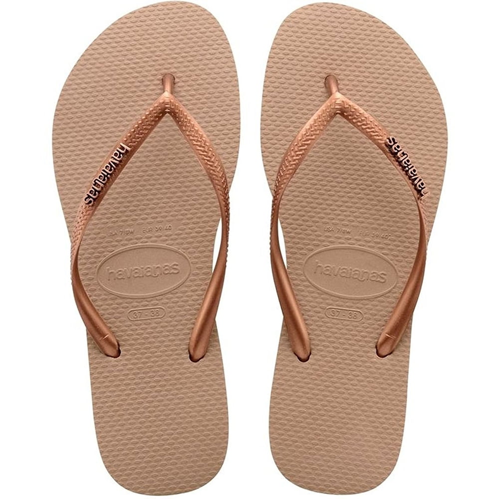 havaianas slim maroon