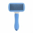 thumbnail image 1 of Pet Grooming Brush for Shedding Dogs and Cats Massage Deshedding Tool with Self Cleaning Feature, 1 of 6