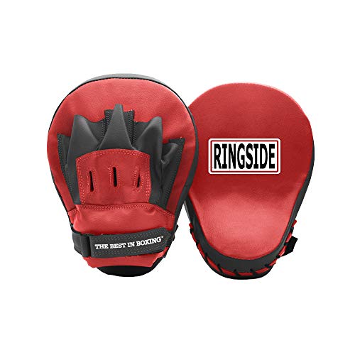 curved punch mitts
