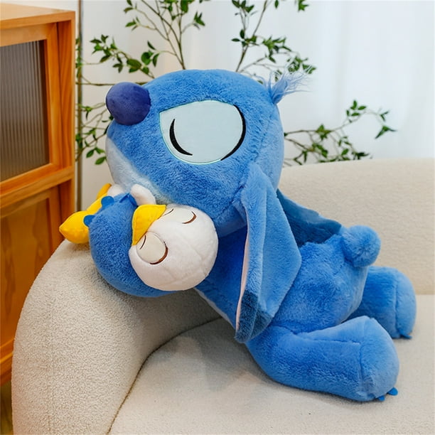 Stich Niña Stich Traje De Baño Plush Stuffed Toys Soft Throw Pillow Decorations, Kids Birthday Party Preferred Gift For Christmas,Holidays, Birthdays Lilo Y Stich