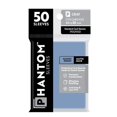 thumbnail image 1 of Phantom Sleeves: "Gray Size" (64mm x 88mm) - Gloss/Matte (50) (Compatible with:Â Standard Card Sleeves (CCG/TCG)), 1 of 2