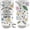No241, variant on Pickle Gifts, Just a Girl Who Loves Pickles 40 Oz Tumbler with Handle & Straw, Gifts for Thanksgiving Christmas Pickles Lovers Women Friends Sister Daughter, Pickle Stuff for Birthday, 1 PCS