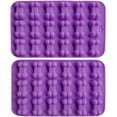 thumbnail image 1 of 2 moldes de silicona para hornear pasteles, huesos, molde de silicona, mini forma de hueso, bandeja de silicona para cubitos de hielo, molde para galletas de hueso de silicona para mascotas. oso de fresa Juguete, 1 of 4