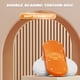 thumbnail image 5 of Disco De Rodillo Abdominal Disco de rodillo abdominal de plástico Equipo deportivo seguro antideslizante silencioso (naranja) Ehuebsd Para Estrenar, 5 of 8