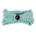 thumbnail image 2 of bebé niñas crochet botón de punto diadema accesorios para la venda del pelo azul Sunnimix Venda del botón de los niños, 2 of 8