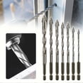 thumbnail image 4 of High Strength Eccentric Drill Bits Professional Sturdy Drill Bit Set for Diy Projects, 4 of 5