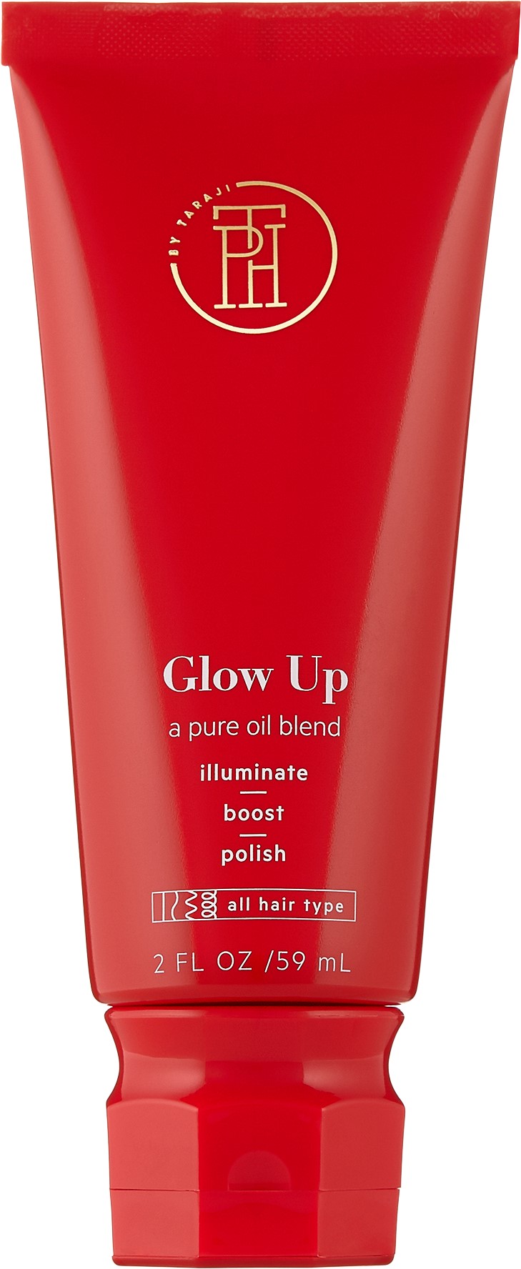 4 Pack TPH by Taraji Glow Up Pure Oil for Scalp + Hair + Body 2oz