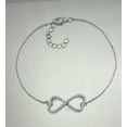 thumbnail image 2 of CZ Chain Bracelet, 2 of 3