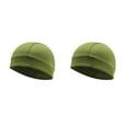 thumbnail image 4 of Redempat Cooling Skull Caps Cold-Proof Biking Bright Color Comfortable Cycling Accessories Durability Polyester Liner green 2Set, 4 of 6