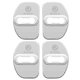 thumbnail image 1 of 4pcs Car Vehicle Interior Door Lock Decoration Rust Protection Stainless Steel Cover Case For Skoda Octavia Fabia Rapid Yeti Kodiaq Superb Fabia - Veh, 1 of 5