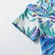 thumbnail image 5 of Odeerbi 6M-13Y Niños Camisa Hawaiana Verano Playa Camisas de Algodón Niños Blusa de Manga Corta Flor Tropical Camisa Estampada Ocio Tops, 5 of 9