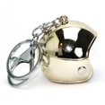 thumbnail image 1 of Llavero con casco colorido, colgante de equipaje, casco de motocicleta, casco de pato rompedor, 1 of 1