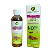 Thicker Fuller Longer Herbal Hair Oil