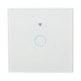 thumbnail image 2 of Panel de pared con interruptor táctil inteligente, mando a distancia RF, 1 polo, cable no neutro necesario RF433 VoborMX herramienta, 2 of 8