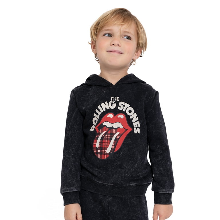 Rolling Stones Toddler Boy Hoodie and Joggers Set Sizes 12M 5T Walmart