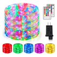 thumbnail image 1 of Cadena de luces SURLED 50 m 500 LED 16 colores a prueba de agua, 1 of 7