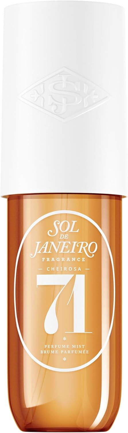 Brazilian Crush Cheirosa 71 - Caramelized Vanilla and Macadamia by Sol de Janeiro for Unisex - 3 oz Body Mist
