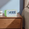 thumbnail image 6 of PATLOLLAV Digital Alarm Clock Battery Operated, Desk Clocks with Temperature, Digital Calendar Alarm Clock for Dorm, Desk, Nightstand, 6 of 8