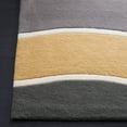 thumbnail image 3 of SAFAVIEH Soho Branislav Coastal Area Rug, Grey/Gold, 6' x 6' Square, 3 of 11