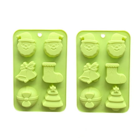 

BMForward Silicone Shape Cake For Chocolate Round Holes Jelly Soap Cake Mould