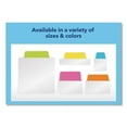 thumbnail image 7 of Ultra Tabs Repositionable Tabs, Standard: 2" x 1.5", 1/5-Cut, Assorted Neon Colors, 48/Pack | Bundle of 10 Packs, 7 of 7