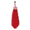 thumbnail image 6 of Piwvid Soft Hand Towel, New Year's Red Creative Kitchen Thickened Towel Quick Dry Hanging Wash Towel Kitchen Accessories for Bathroom Kitchen, 6 of 6