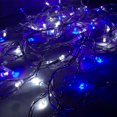 thumbnail image 4 of Luz LED Decorativa Importadora La Merced 100 Focos 8 Funciones 6.6 m Paquete 6 pz azul/blanco, 4 of 5