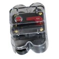 thumbnail image 1 of Esquirla 60 Amp In Line DC Circuit Breaker Solar/Audio/Car/RV 60A/60AMP Fuse 12V/24V/32V, 1 of 7