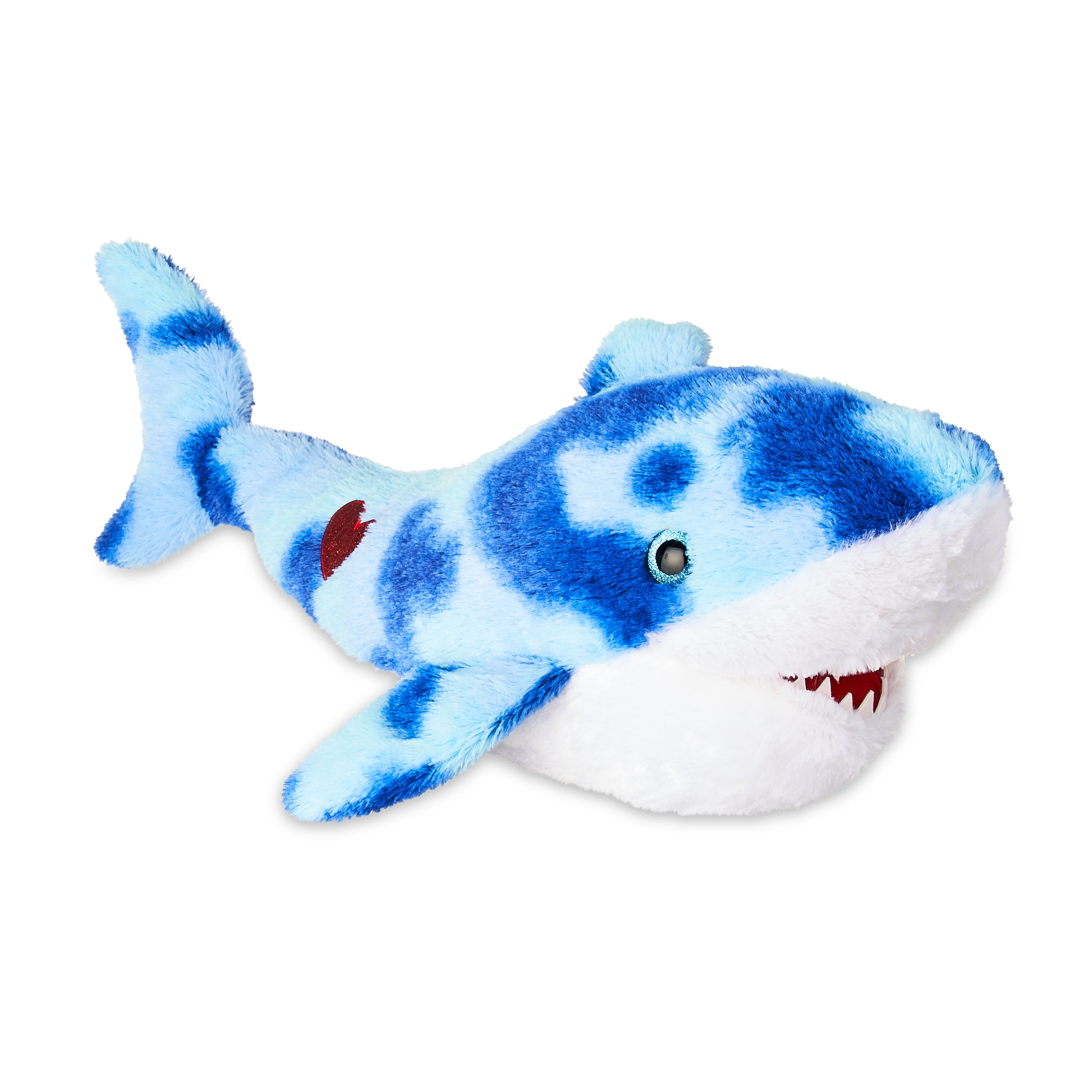 Way to Celebrate! Valentine's Day 25in Blue Shark Plush Toy