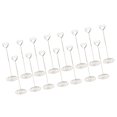 thumbnail image 1 of Tall Table Number Stands Place Card Holder,Table Number Holders Wire Shape Table Photo Holder Table Picture Stand Place Card Holder for Wedding Party Gatherings Office, 1 of 7