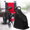 thumbnail image 3 of Power Wheel Chair Cover Storage Protect Waterproof Dustproof Windproof 210D Oxford Cloth, 3 of 11