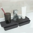 thumbnail image 4 of Kitchen Sink Mats Kitchen Sink Drainage Mat for Home Use No Drill Installation Categorized Storage Space Expansion Spatter-Proof Draining Keywords Storage for Kitchen, 4 of 6