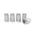 thumbnail image 5 of 20pcs Silver Bulge Lug Nuts - Metric 12x1.5 Threads - Ball Radius Seat - Compatible with Honda Acura vehicles - Closed End - 1.4 inch Length - Installs with 19mm or 3/4 inch Hex Socket, 5 of 7