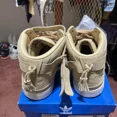 thumbnail image 3 of 2011 Adi-das Forum Tan Colored Real Rare Shoe Suede No Damage With Box, 3 of 6