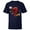 Navy, variant on Marvel Deadpool Wade Wilson Cupid’s Arrow Valentine’s Day - Short Sleeve T-Shirt for Kids – Customized-Navy
