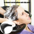 thumbnail image 4 of Aellinatey Professional Shampoo Bowl Neck Cushion Silicone Light Weight Sink Neck Rest, 4 of 9