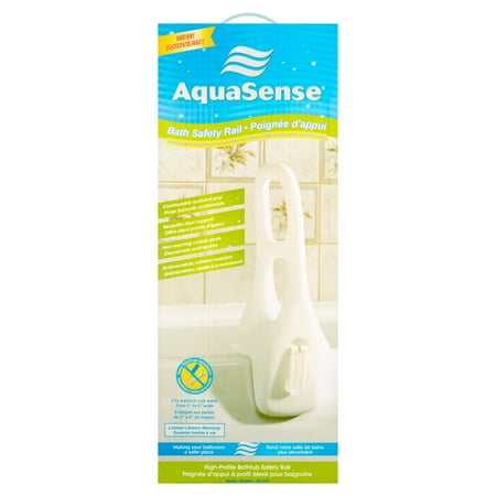 AquaSense High-Profile Bathtub Safety Rail