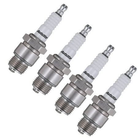Autolite 4 Pack of Genuine OEM Spark Plugs - 388-4PK