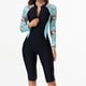 thumbnail image 4 of Traje de baño de una pieza para mujer, conjuntos de bikini para mujer, trajes de surf de manga larga para mujer, shorts, trajes de buceo con almohadillas en el pecho y sin soportes de acero, trajes de, 4 of 6