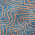 thumbnail image 2 of Dalyn Rugs Premium Machine Washable Mayfield AMF1031 Teal 3' x 5' Rug, 2 of 7