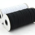 thumbnail image 5 of AUQ Elastic Bands for Sewing Black Knitted for Waistbands and Cuffs, 5 of 7