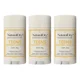 thumbnail image 1 of 3 Pack Desodorante Naturaldry Teens Intense Geranio Menta En Barra 50g, 1 of 5