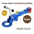 thumbnail image 3 of SUNCOO Upgrade Fender Roller Tool, Heavy Duty Lip Rolling Extending Tools, Wheel Arch Rolling Tool, Flaring Reformer, Blue, 3 of 10